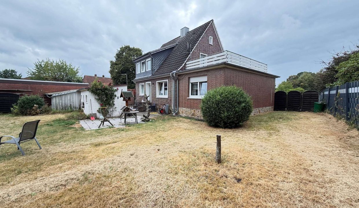Rückansicht