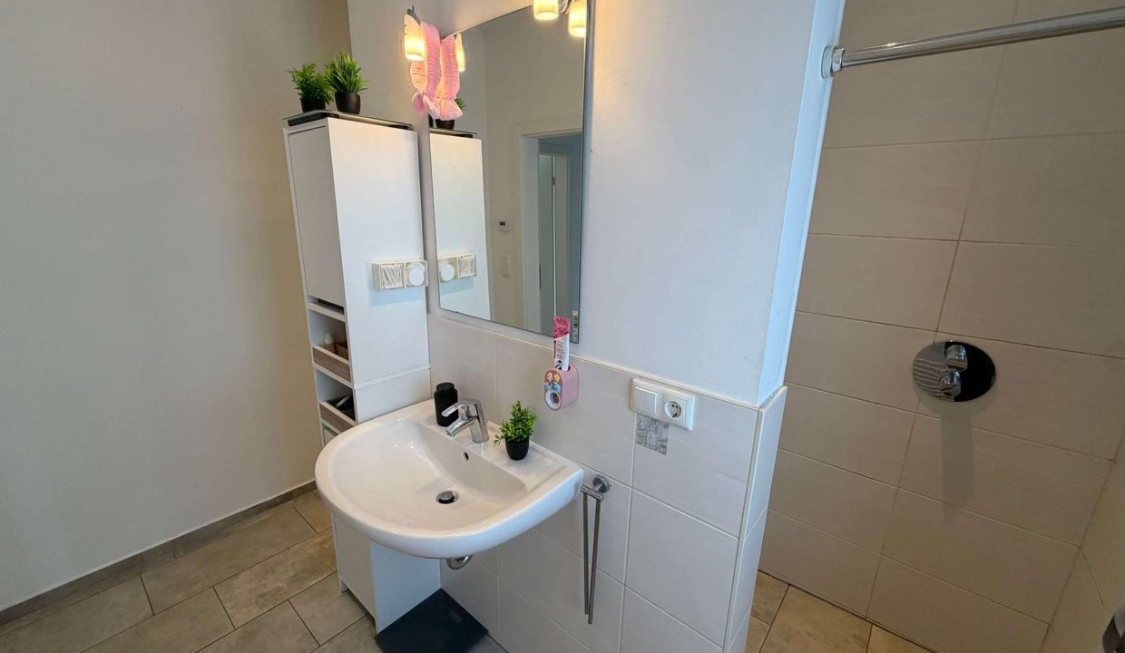 Ebenerdige Dusche