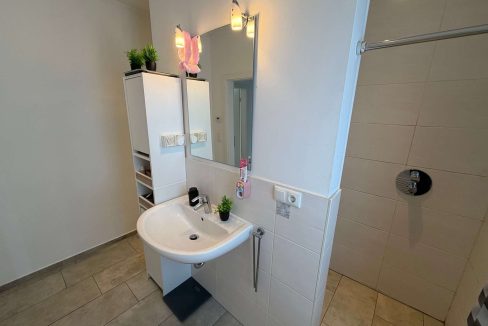 Ebenerdige Dusche
