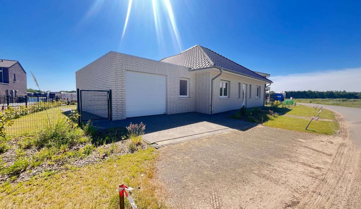 Haus mit Garage