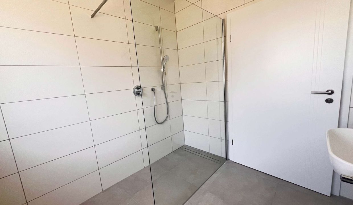 Ebenerdige Dusche