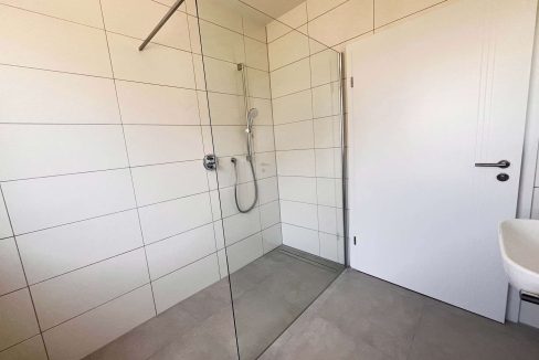 Ebenerdige Dusche