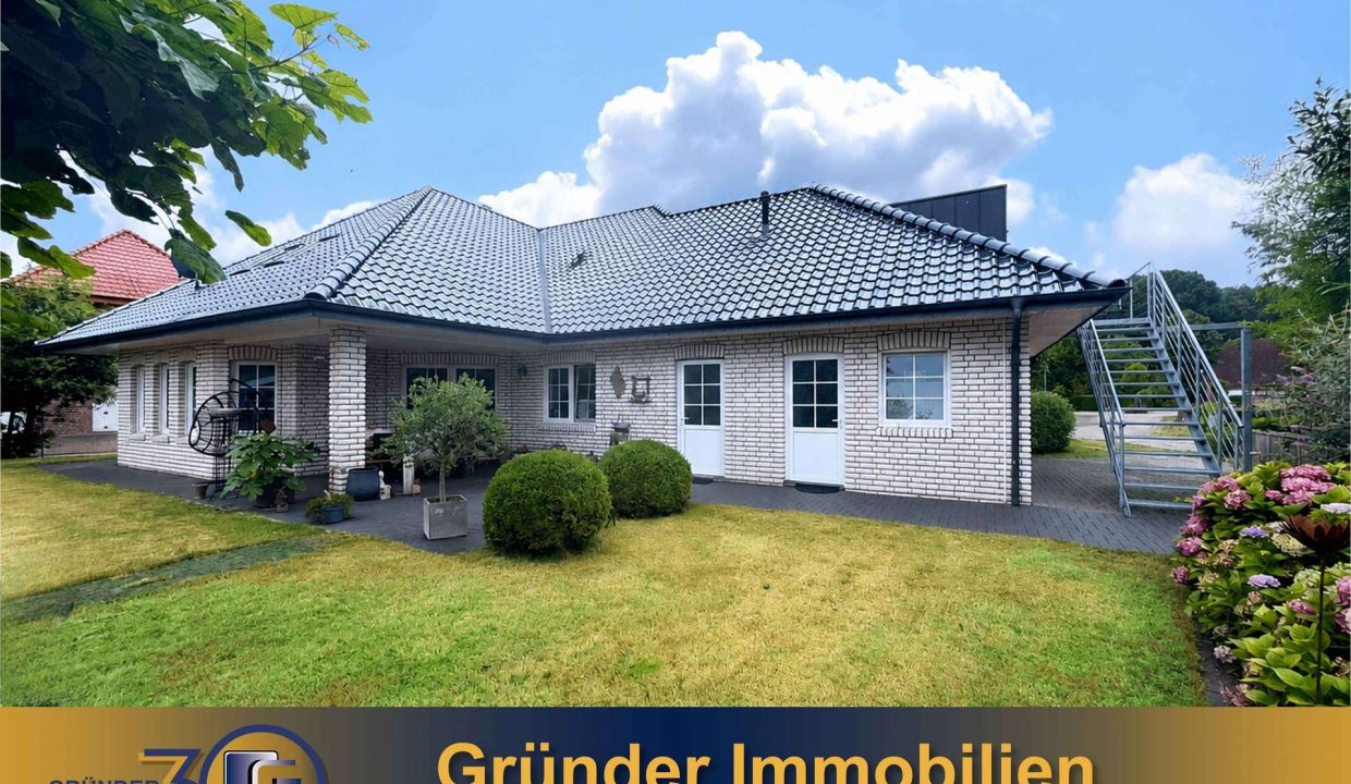 Moderner Bungalow mit ELW