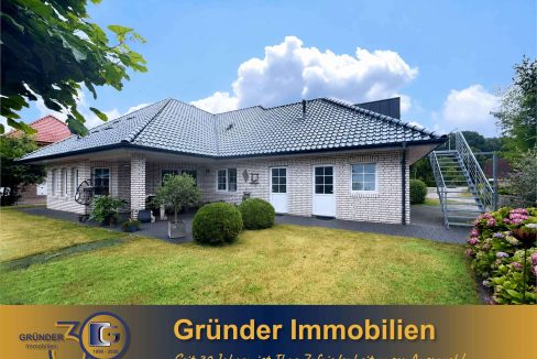Moderner Bungalow mit ELW