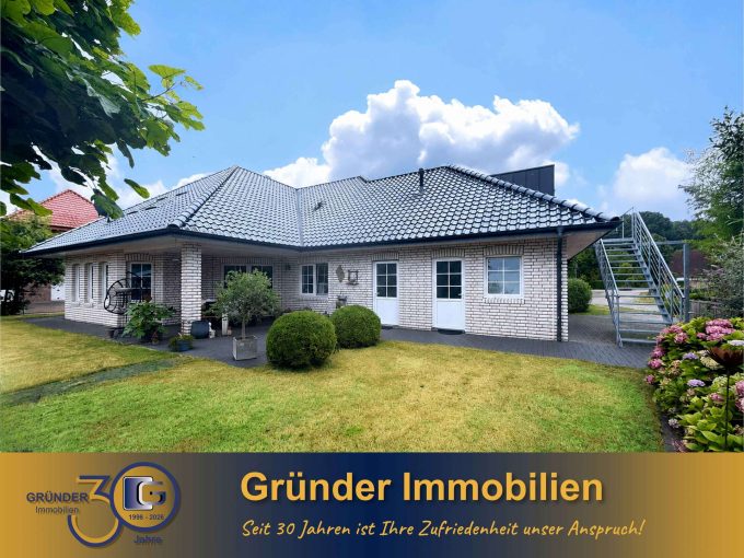 Moderner Bungalow mit ELW