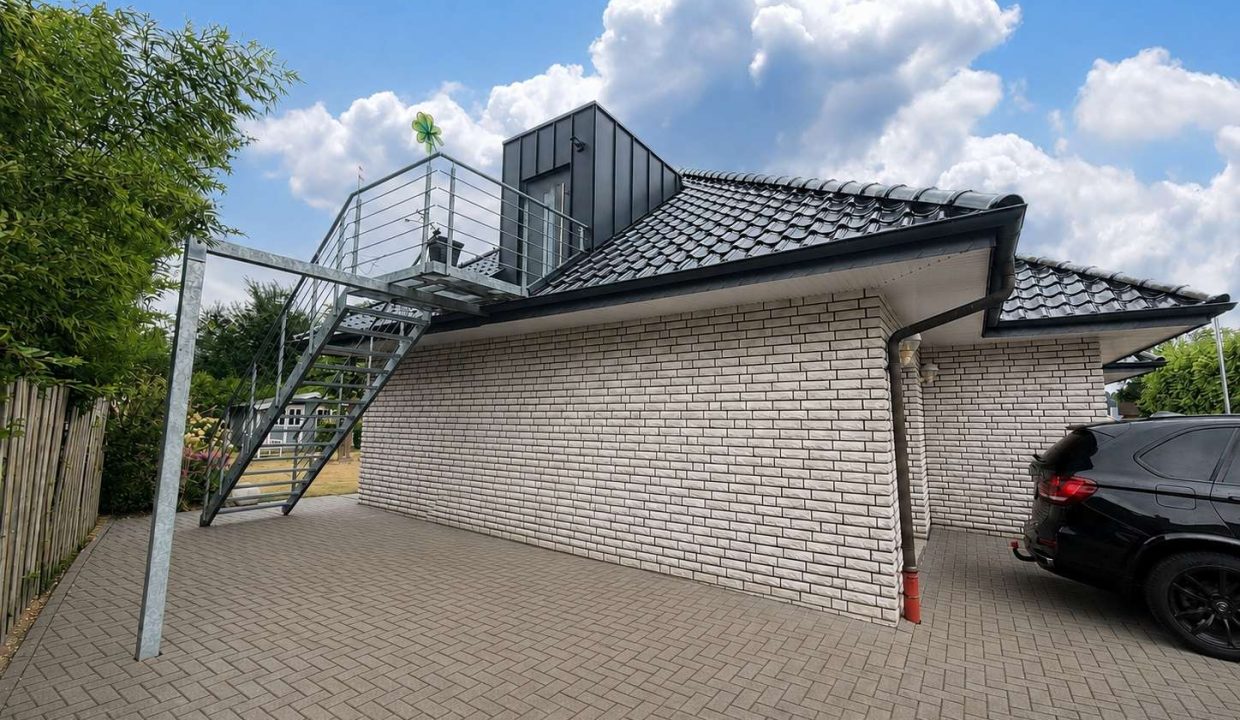 Außentreppe