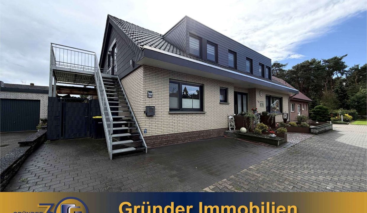 Dachgeschosswohnung in Walchum