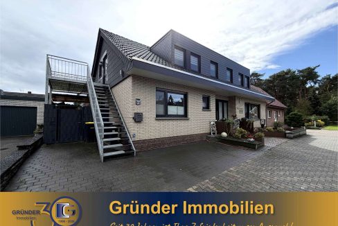 Dachgeschosswohnung in Walchum