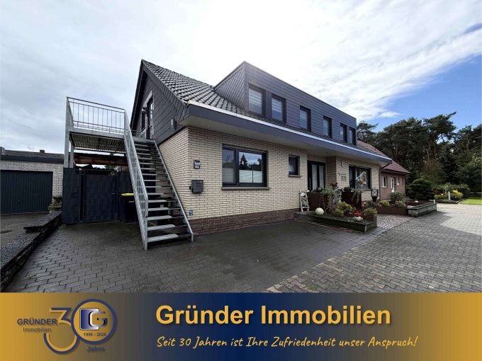 Dachgeschosswohnung in Walchum