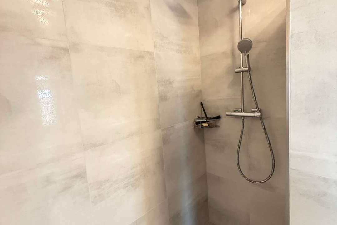 Ebenerdige Dusche