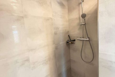 Ebenerdige Dusche