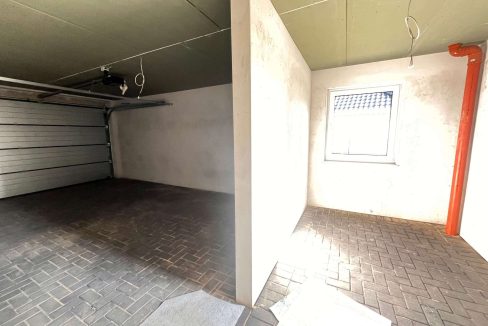 Garage und Abstellraum