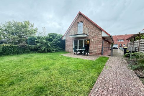 Rückansicht Terrasse