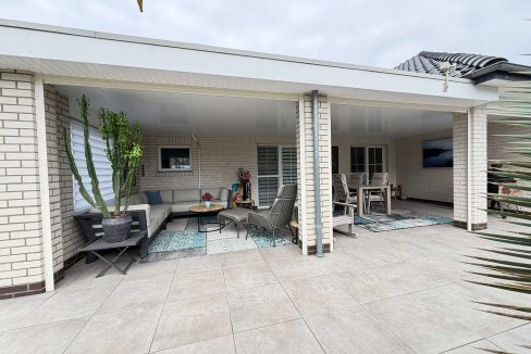Allwetter-Terrasse