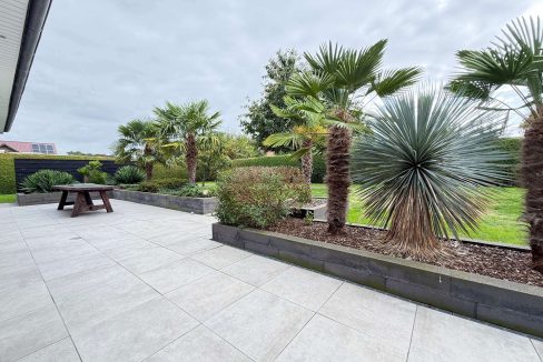 Blick zum Garten