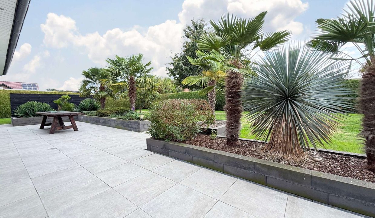 Gartenterrasse