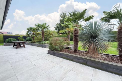 Gartenterrasse
