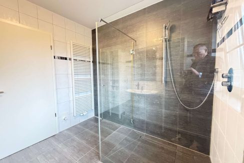 Ebenerdige Dusche