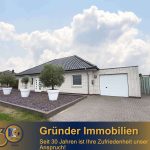 Ländliches Wohnen auf einer Ebene