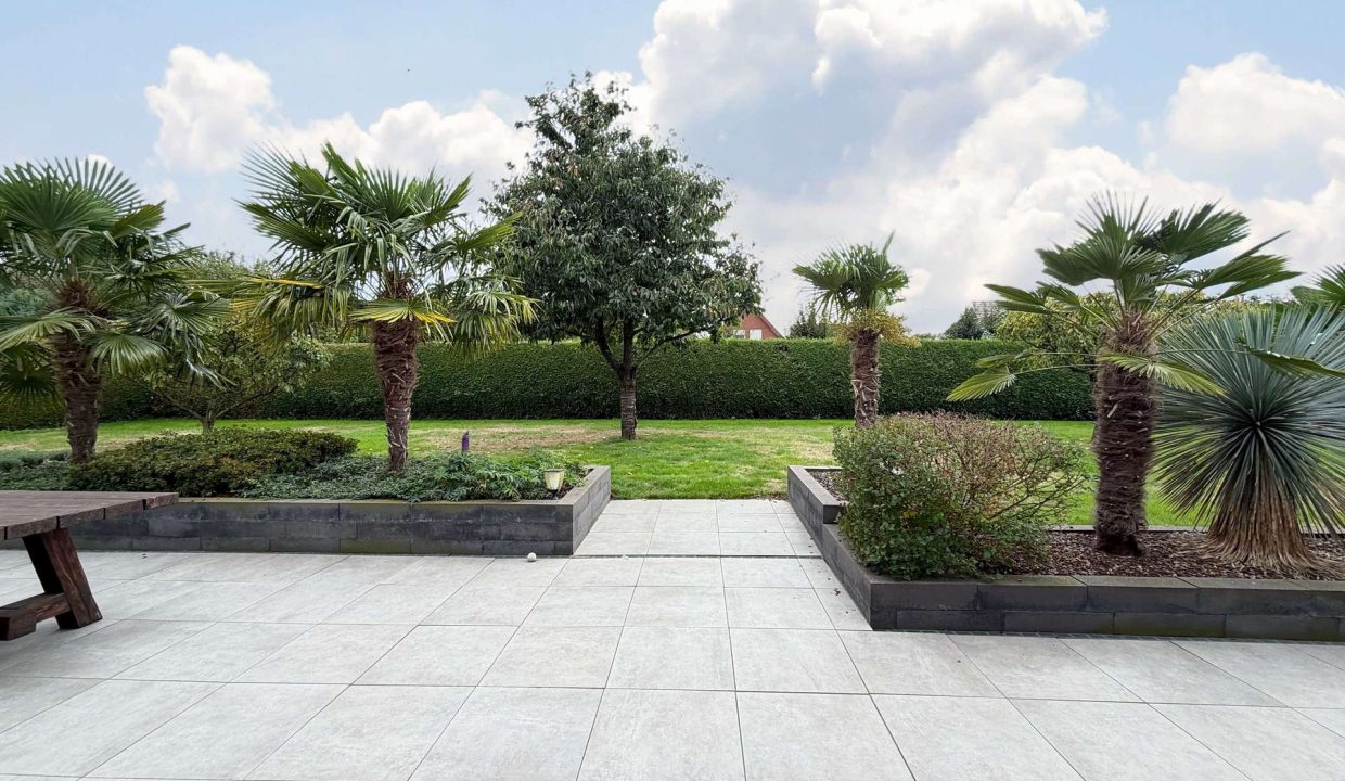 Blick zum Garten