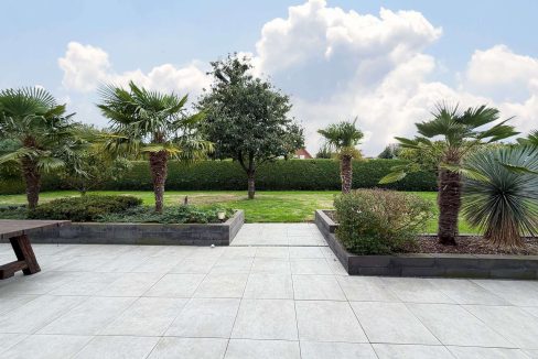 Blick zum Garten