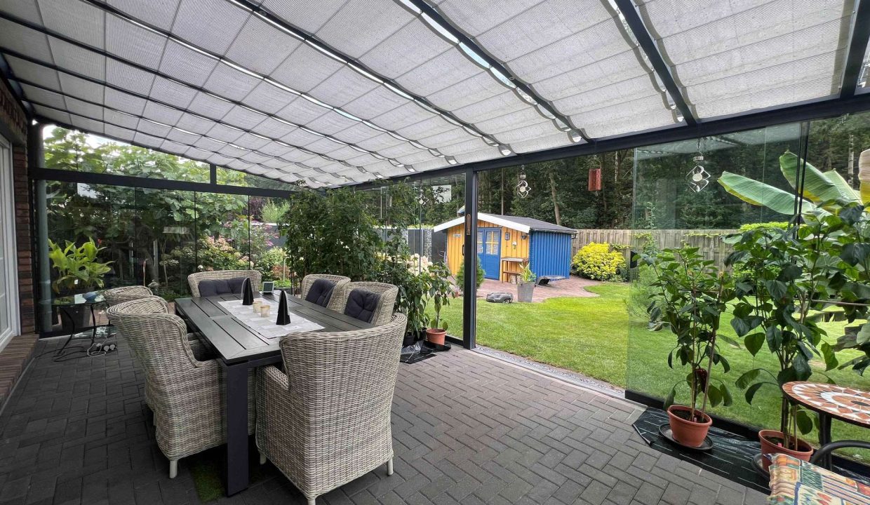 Sommerterrasse
