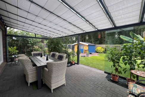 Sommerterrasse