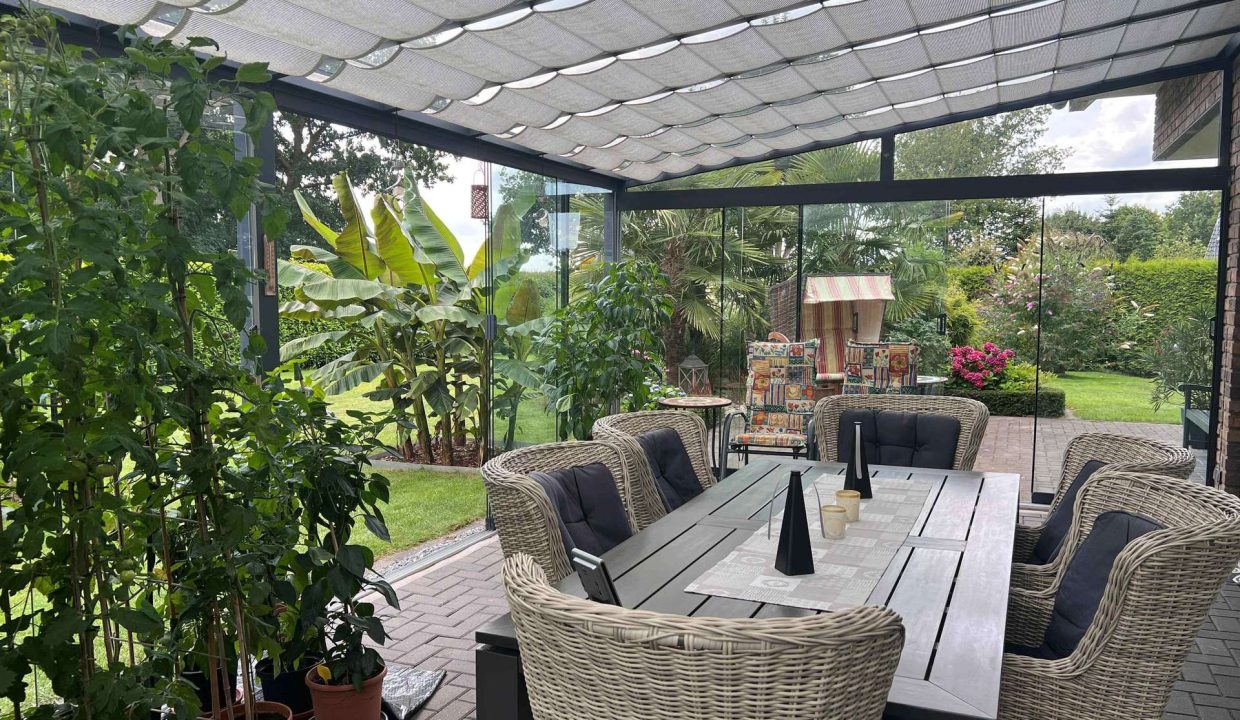 Sommerterrasse