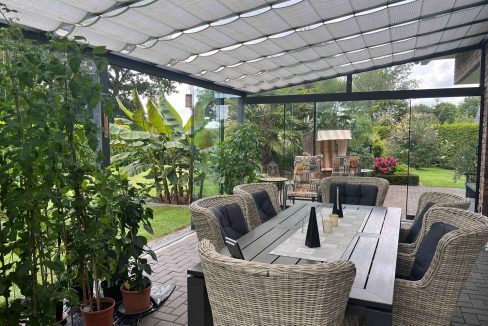 Sommerterrasse