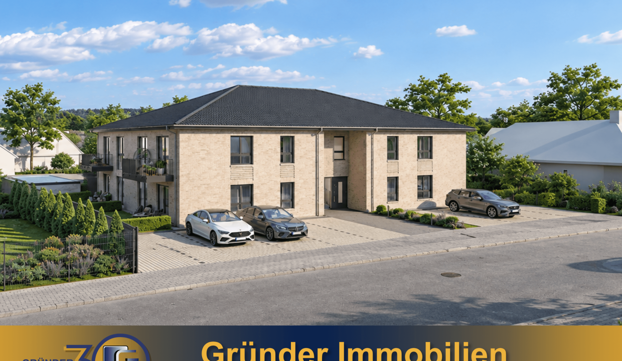 Moderne Erdgeschosswohnung