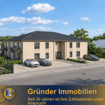 Obergeschosswohnung in Walchum