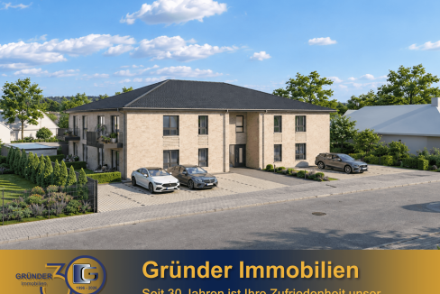 Obergeschosswohnung in Walchum