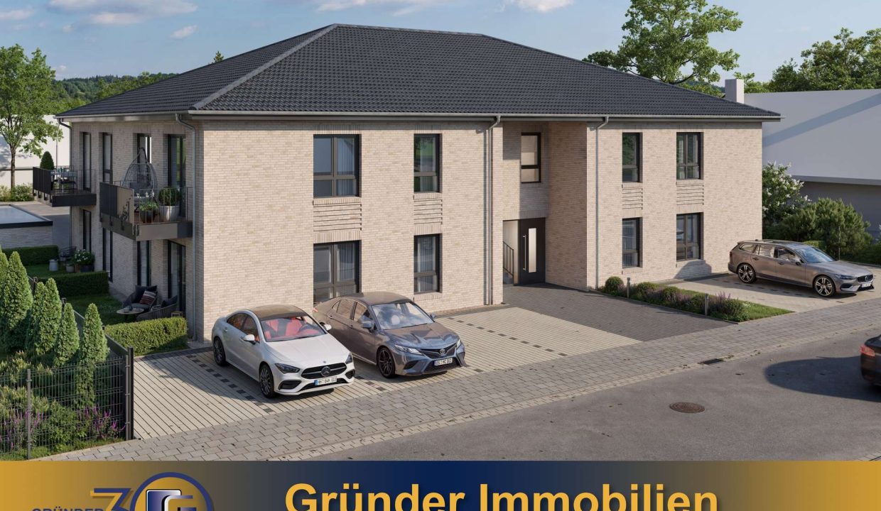 Obergeschosswohnung in Walchum