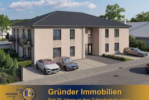 Obergeschosswohnung in Walchum