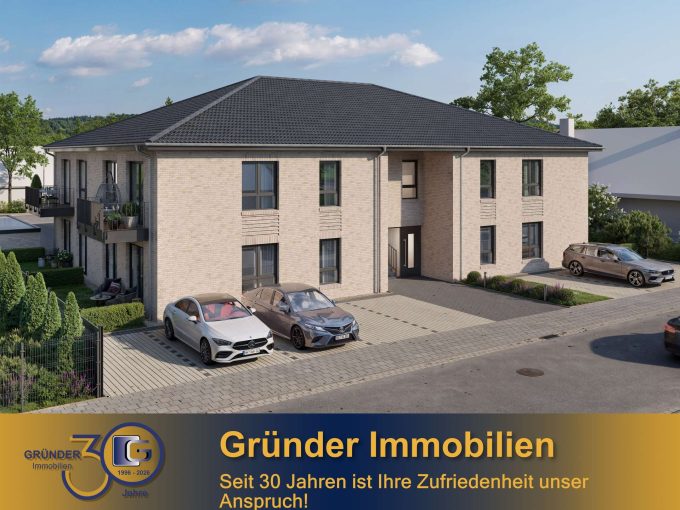 Obergeschosswohnung in Walchum
