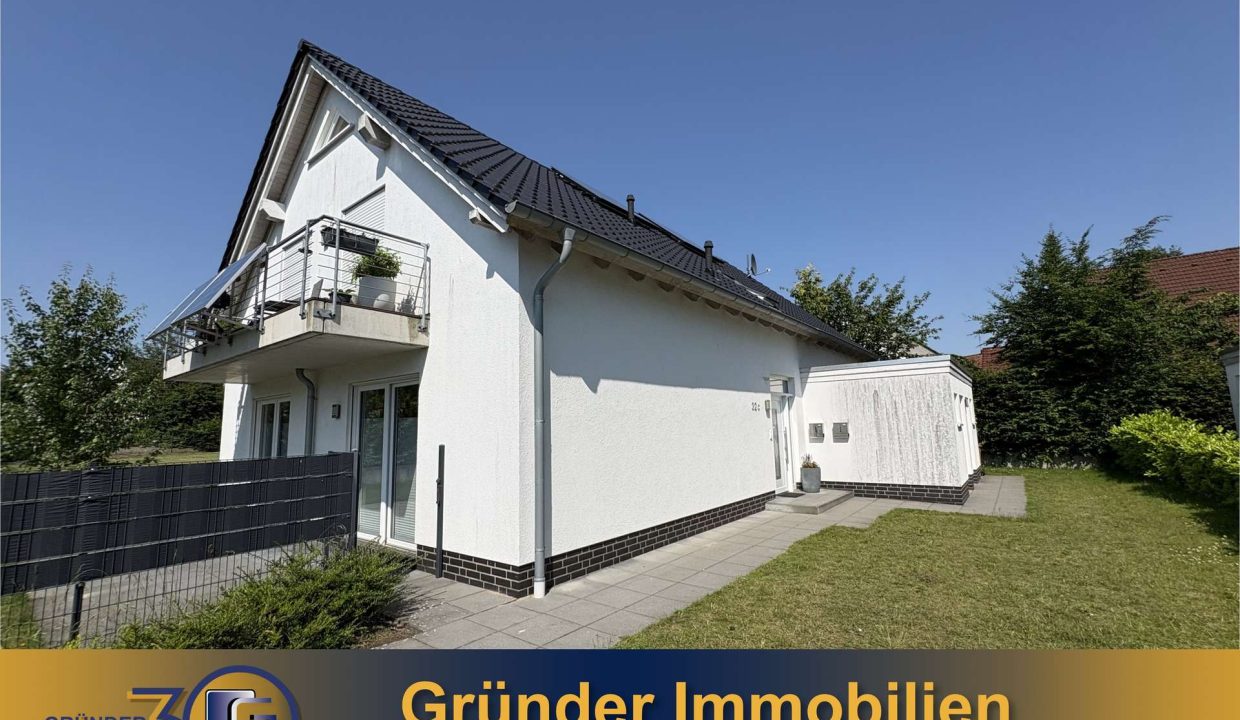 Neuwertige Wohnung in Cloppenburg