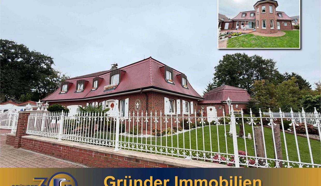 Schöne Mansarddach-Villa in Thuine