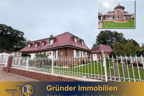 Schöne Mansarddach-Villa in Thuine