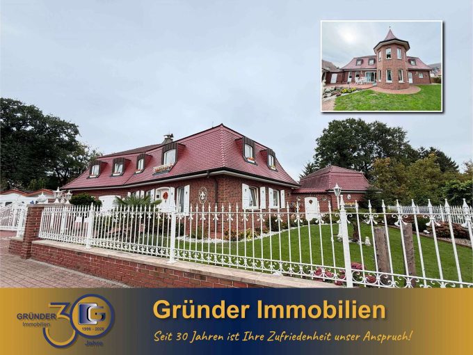 Schöne Mansarddach-Villa in Thuine