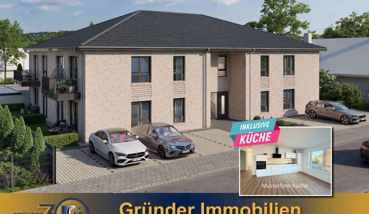 Wohnung mit Küche