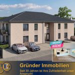 Wohnung mit Küche