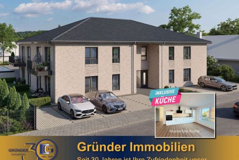 Wohnung mit Küche