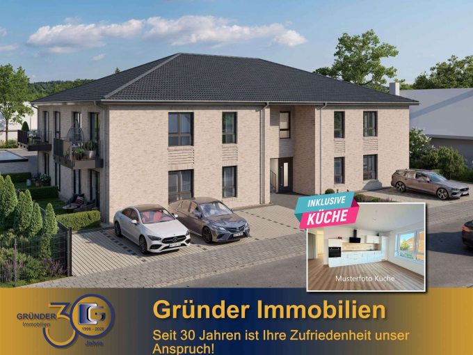 Wohnung mit Küche