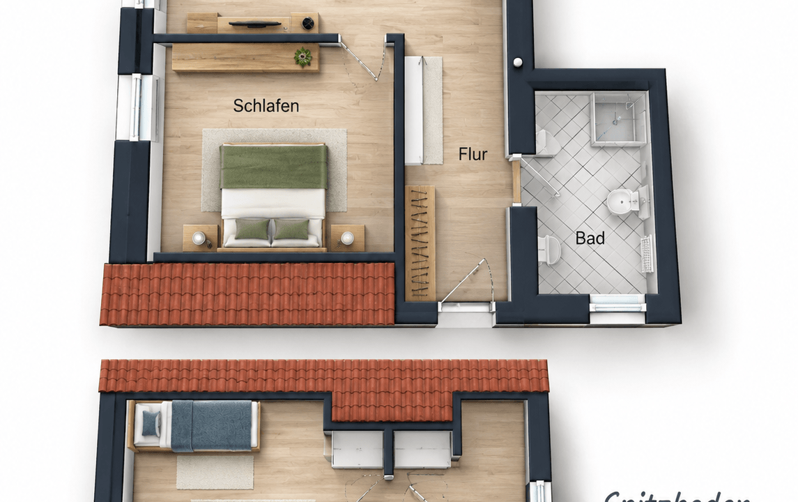 Grundriss Wohnung