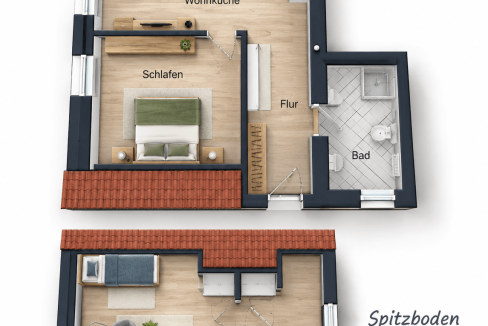 Grundriss Wohnung