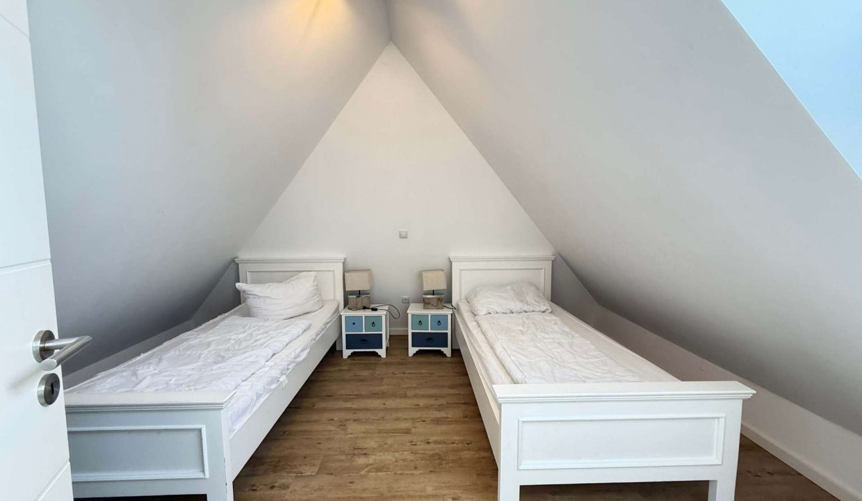 Schlafzimmer Spitzboden
