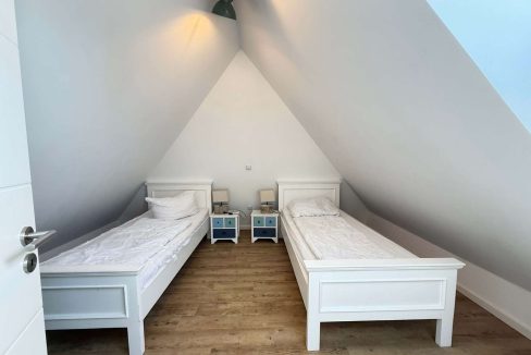 Schlafzimmer Spitzboden