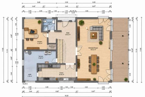 Grundriss EG