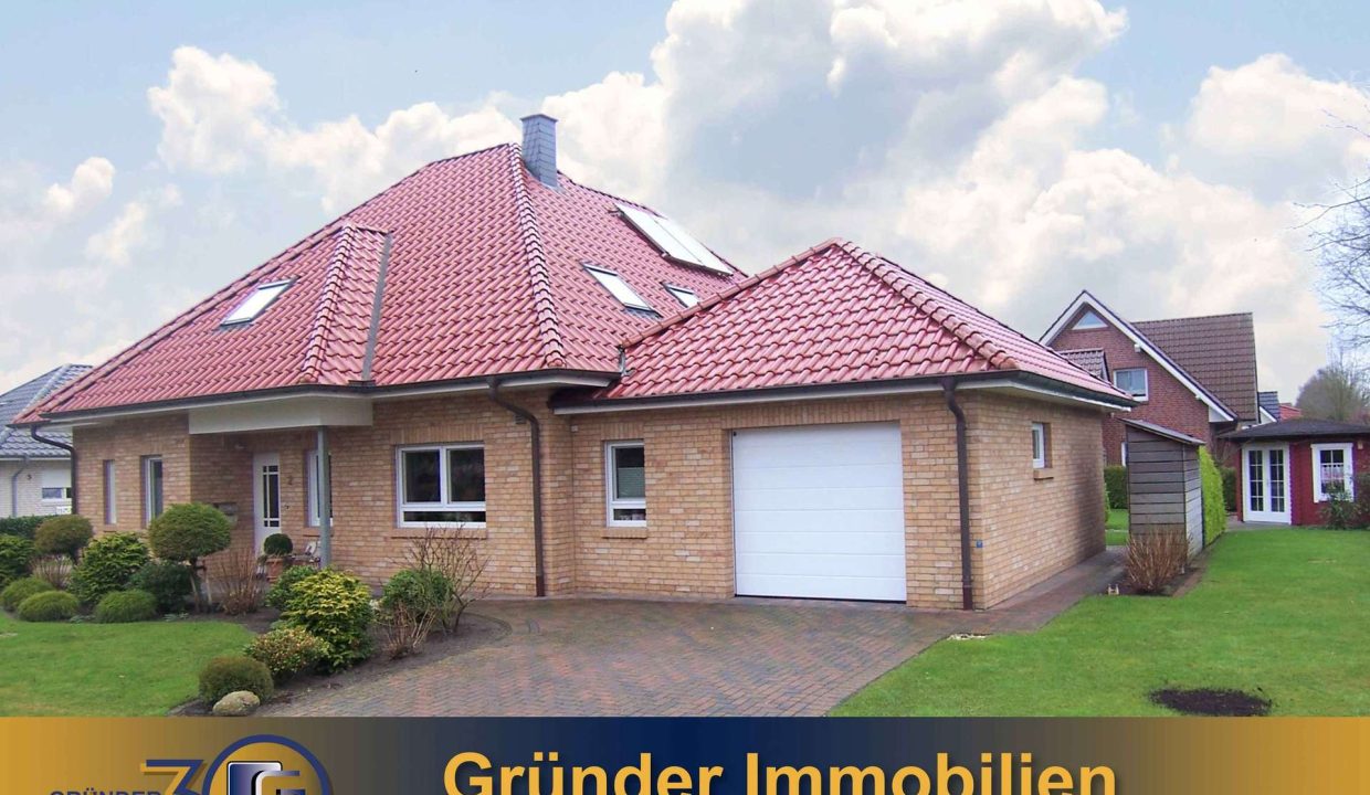 Gepflegter Walmdachbungalow