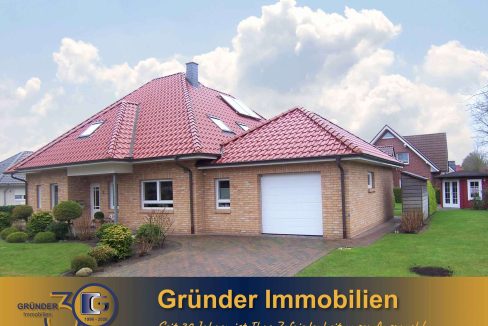Gepflegter Walmdachbungalow